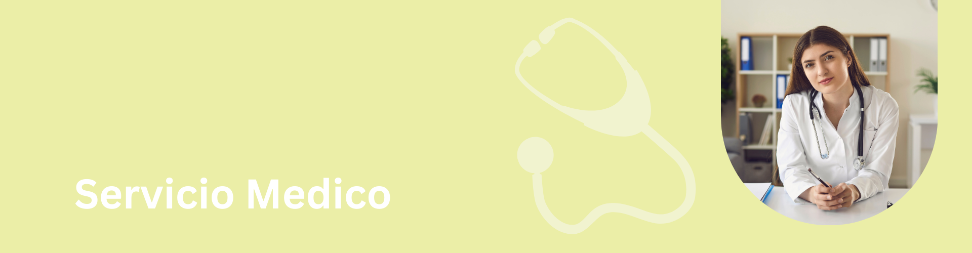 Servicio y atención medica del Cecyt No. 19 